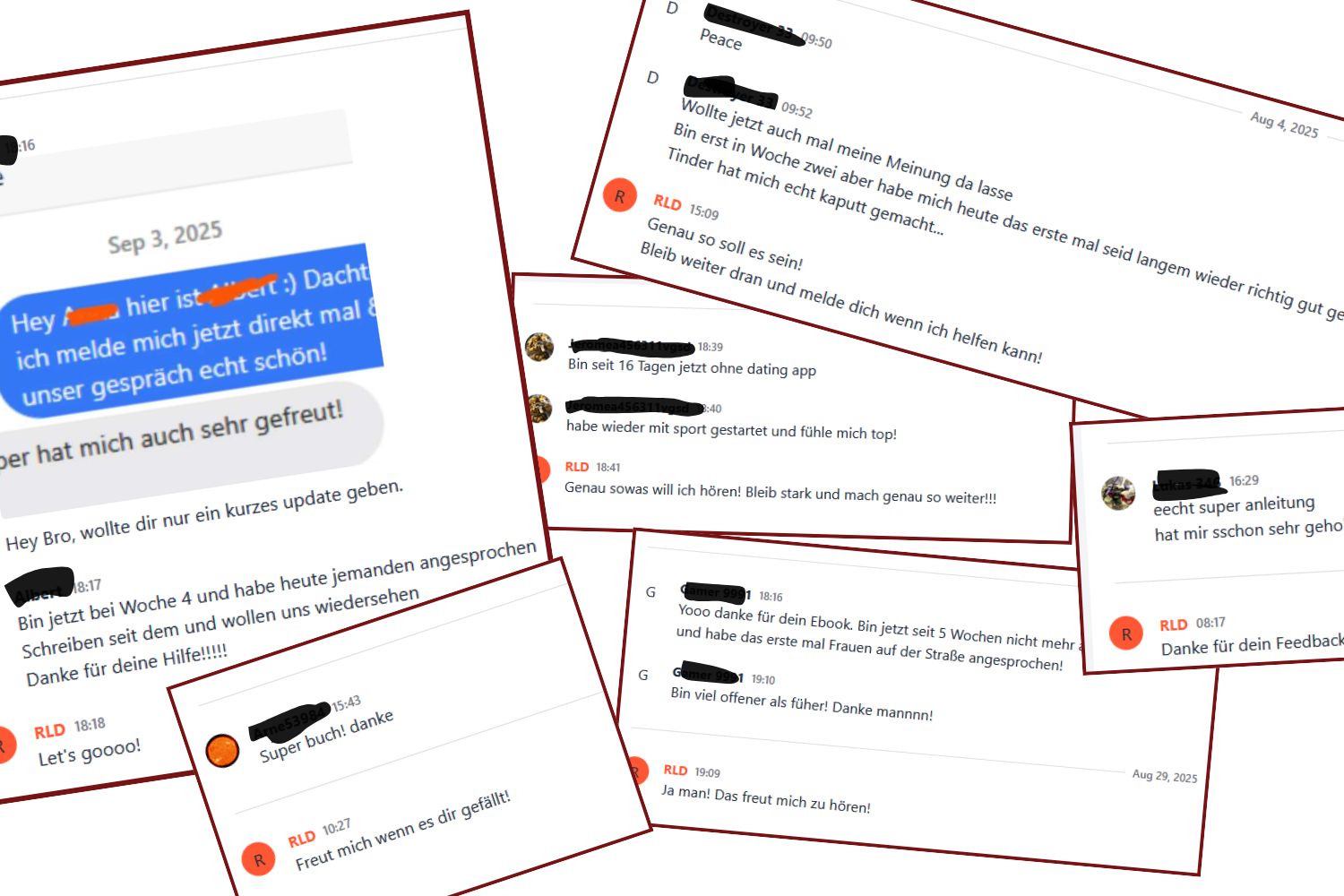 Echte Erfahrungen - Was andere sagen